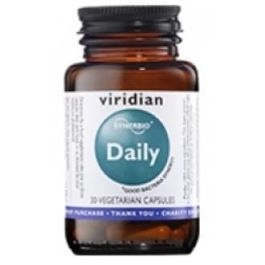 VIRIDIAN Synerbio Diario Probiótico y Prebiótico 30 Cápsulas Veganas con Lactobacillus y Bifidobacterias Precio: 14.8900004. SKU: B158LHPG23