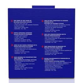 Sparco SPC1018GR 2 Fundas Delanteras S-Line Cs4 Negras y Grises Simil Piel Polyester PU 6 Piezas Sparco SPC1018GR 2 Fundas Delanteras S-Line Cs4 Negras y Grises Simil Piel Polyester PU 6 Piezas