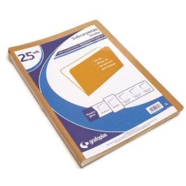 Subcarpeta Grafoplas 180G Cartulina Bicolor A4 Paquete De 25 (Set de 10) Precio: 47.49999958. SKU: B1HL675SB6