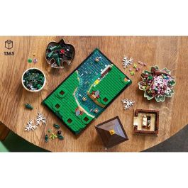 LEGO 10315 Icons El Jardín Tranquilo, Kit de Jardinería Botánica Zen para Adultos, Regalo