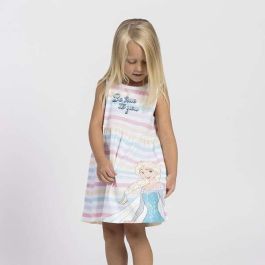 Vestido single jersey frozen 5 años