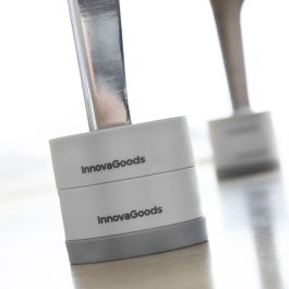 Innovag Set de Pies Antivibración Apilables Novib, 6,6 x 3,8 x 6,6 cm (24 Cajas)