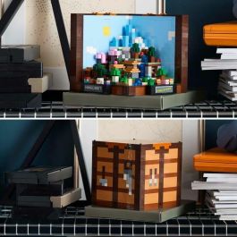 LEGO 21265 Minecraft El Banco de Trabajo - Set de Construcción y Exploración - Regalo para Adultos LEGO 21265 Minecraft El Banco de Trabajo - Set de Construcción y Exploración - Regalo para Adultos