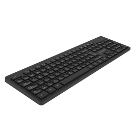 Teclado Inalambrico Qwerty Phoenix K200 Negro Teclado Inalambrico Qwerty Phoenix K200 Negro