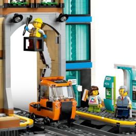 LEGO 60469 City Estación Central Set de Construcción de Juguete para Niños y Niñas, Edad Recomendada 7+ Años