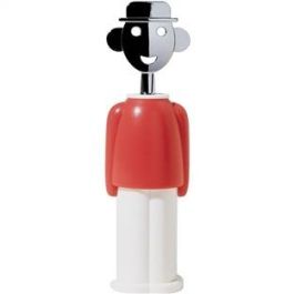 Alenssandro Sacacorchos Resina Rojo/Blanco ALESSI AAM23 R Precio: 35.58999983. SKU: B1JZQCJWGM