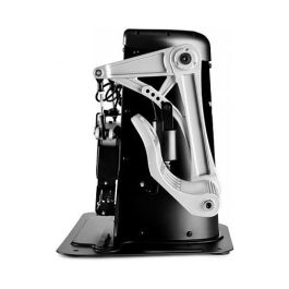 Thrustmaster TPR Rudder Pedales de Simulador de Vuelo para PC, Analógico, Alámbrico USB, Negro/Plata, Ref. TPR