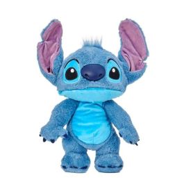 Peluche interactivo chatty stitch con mas de 100 sonidos y movimientos. responde al tacto y funciona como marioneta.33,5x25x14 cm Peluche interactivo chatty stitch con mas de 100 sonidos y movimientos. responde al tacto y funciona como marioneta.33,5x25x14 cm