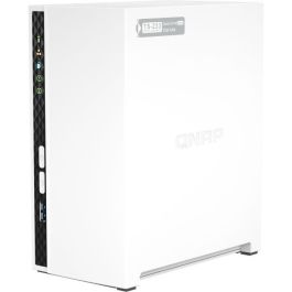 QNAP TS-233 Servidor NAS Mini Tower Barebone Blanco
