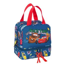 Portameriendas Cars Racing Azul marino 20 x 20 x 15 cm Precio: 7.69000012. SKU: B12JLREX7R