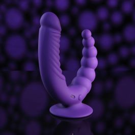 Vibrador Anal Negro Evolved