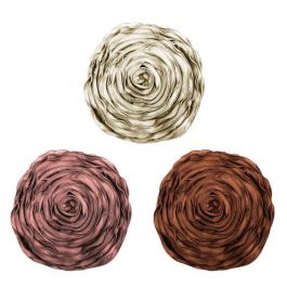 DKD Home Decor Cojín de Suelo Shabby de Poliéster con Diseño Floral, Cierre Cremallera, 40 x 40 x 5 cm, Lavable (Pack de 6) Precio: 75.88878. SKU: B1HEK5BSXR