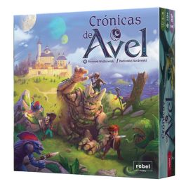 Rebel Crónicas de Avel Juego de Mesa para 1-4 Jugadores | Edad 8+ | Salva Avel de Kurodar con Héroes Precio: 39.49999988. SKU: B1EBMBHQQB