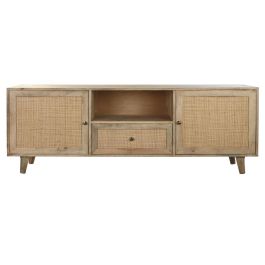 DKD Home Decor Mueble TV Balines Marron Natural 180 x 40 x 64 cm