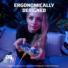 PDP Mando con Cable para Nintendo Switch Realmz Tails Iluminación LED