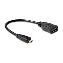DeLOCK 65391 Adaptador Micro HDMI-D a HDMI-A con 23cm de Cable Precio: 31.50000018. SKU: B194JYCXKC