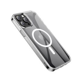 eSTUFF Funda Híbrida Magnética BERLÍN para iPhone 13 Pro Max - Transparente