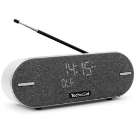 TechniSat DigitRadio BT 2 Radio Digital Portátil Bluetooth DAB+/FM Gris Claro