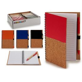 Libreta Pincello 12,5x18 cm tapa madera 140 páginas (24 Unidades) Precio: 39.79000058. SKU: B13KBGSBCX
