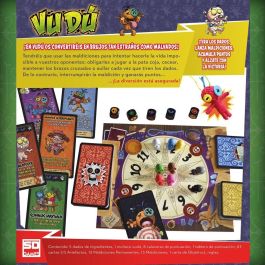 SD GAMES Vudú Juego de Mesa en Español para 2-8 Jugadores, Edad +8 años