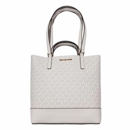 Bolso de Hombro Michael Kors Kelli Blanco 30 x 27 x 9 cm Bolso de Hombro Michael Kors Kelli Blanco 30 x 27 x 9 cm