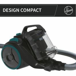 Candy CAF34HM Aspirador de Bidón Sin Bolsa, Potencia 800 W, Depósito 2.5 L, Filtro HEPA 13 Lavable, Nivel de Ruido 79 dBA