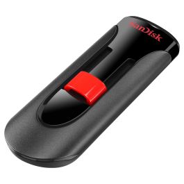 Sandisk Cruzer Glide 256GB USB 2.0 Negro Rojo