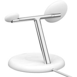Cargador Inalámbrico con Soporte para Móviles Belkin WIZ023VFWH