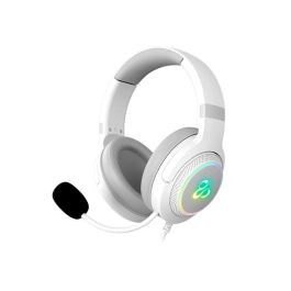 Auriculares con Micrófono Newskill NS-HS-SOBEK-71-IV Blanco