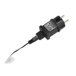 DKD Home Decor Árbol de Navidad Alpina Snow Verde Blanco 210 cm 350 LED Nevado