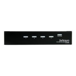 Conmutador HDMI Startech ST124HDMI2 Negro Conmutador HDMI Startech ST124HDMI2 Negro