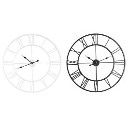 Reloj Pared Loft DKD Home Decor Blanco Negro 3 x 80 x 80 cm (2 Unidades) Precio: 113.89000007. SKU: B1CLRK52BF