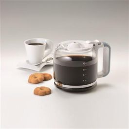 Ariete Cafetera de Goteo Vintage Azul 1342/05, Temporizador 24h, Pantalla LCD, Anti Goteo Ariete Cafetera de Goteo Vintage Azul 1342/05, Temporizador 24h, Pantalla LCD, Anti Goteo