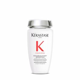 Kérastase Première Champú Descalcificante Reparador Antirrotura para Cabello Dañado, Recobra 99% Fuerza, Sin Sulfatos 250 ml