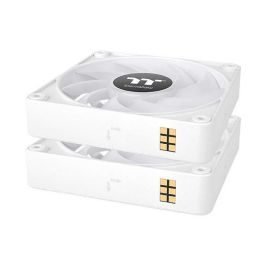 Thermaltake CL-F190-PL12SW-A Ventilador PC ARGB Sync Blanco 3 Unidades 120mm
