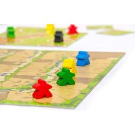 Devir Carcassonne Juego de Mesa Pegi 7, 2-5 Jugadores
