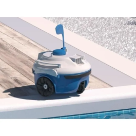 Robopool Robot de Piscina a Batería Guppy BES3760275217523 26x26x18cm Blanco