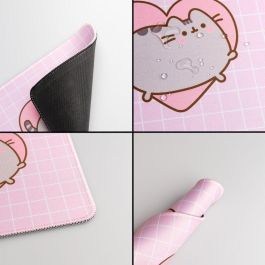 ERIK Alfombrilla de ratón y teclado Moments Pusheen, 23.5x9.25cm, textil impermeable, goma antideslizante, bordes reforzados