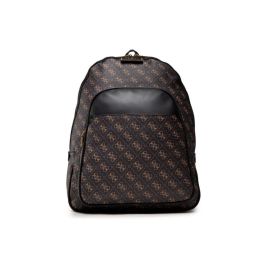 Vezzola, Cuero sintético, Mochila de tela, Marrón, Compartimento para portátil, hmvezl p1105, Para hombres, 38 x 33 x 10 cm Precio: 136.49999957. SKU: B1A8DY5JZB