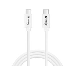Sandberg Cable USB-C a USB-C 100W, 10 Gbps y 1 metro para Carga y Datos de Alta Velocidad Precio: 8.79000023. SKU: B1DTL56S7K