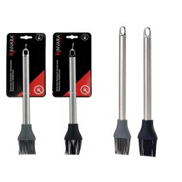 Kinvara Pincel Cocina Acero Inoxidable y Silicona Surtido Colores 10x32 cm (Set de 36) Precio: 49.89000005. SKU: S3602054