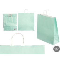 Bolsa Papel Verde Menta Gr 46X49Cm Pincello (100 Unidades) Precio: 64.58999965. SKU: B12ZXDVYWP