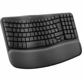 Teclado Logitech Gris Qwerty Español QWERTY