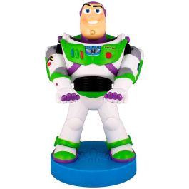 Cable Guy Buzz Lightyear Toy Story Disney 20cm - Soporte para mandos, móvil y mando a distancia de PS5, Xbox Series X/S, iPhone Precio: 27.50000033. SKU: B1JNA44ACS