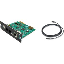 APC AP9641 Tarjeta de Gestión de Red SmartSlot con Monitorización Ambiental y PowerChute para UPS