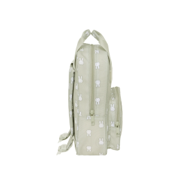 Mochila Escolar Miffy Niebla Gris 20 x 28 x 8 cm