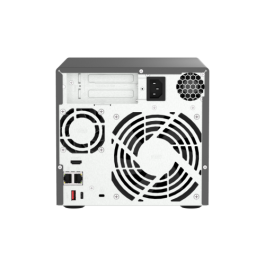 QNAP TVS-H474 NAS Torre Ethernet Negro 8GB RAM Intel G7400