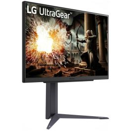 LG 27GS75QX-B Monitor Gaming 27" WQHD (2560x1440) IPS 1ms 180Hz HDR con HDMI y DisplayPort, Gris