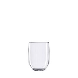 ITALESSE Vaso Vertical Transparente de Policarbonato Colección Beach (48 Unidades) Precio: 118.68999989. SKU: B18W9QHRQP
