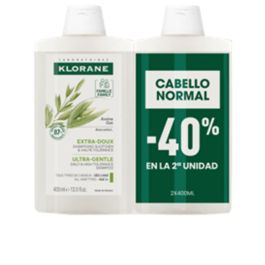Klorane Champú Extrasuave A la Leche de Avena Duo 2 x 400 ml Limpieza Suavidad Protección Familiar Precio: 22.94999982. SKU: B1K2MCVKZG